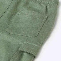 max Boys Cotton Cargo Joggers image 5