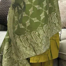 niza fashion Women Embroidery Straight Kurta Set image 5