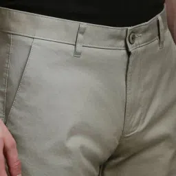 louis philippe Men Tapered Fit Trousers image 5