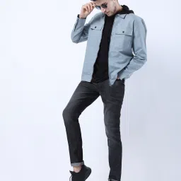 ketch Slim Fit Shacket with Flap Pockets image 5