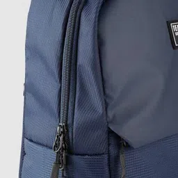 teakwood leathers Men Everyday Zip Closure Back Pack image 5