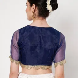 studiorasa Women Lace Side-Open Blouse image 5