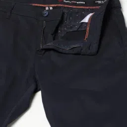 monte bianco Men Flat-Front Corbetta Super Slim Fit Trousers image 5