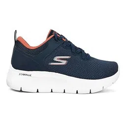 skechers Men Knitted Outdoor Sports Shoes with Lace Fastening  image 5