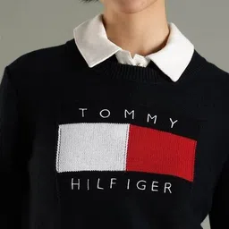 tommy hilfiger Women Slip-On Logo Pullover image 5