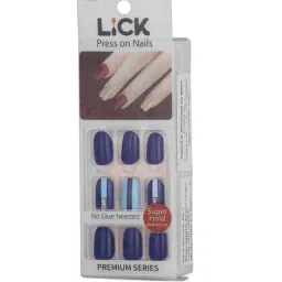 lick Women 30-Piece Reusable Artificial Press-On Nails image 5