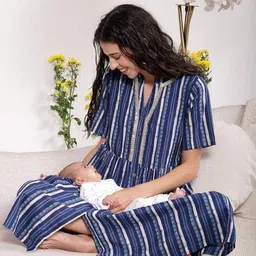 zelena Women Printed A-Line Dress image 5