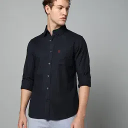 u.s. polo assn. Men Tailored Fit Shirt with Patch Pocket image 5