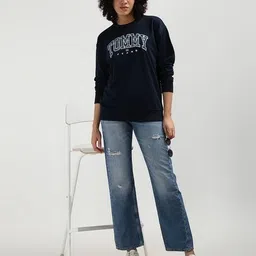 tommy hilfiger Women Prep Explorer Crew-Neck Pullover image 5