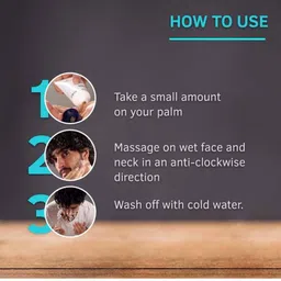 ustraa De-Tans Face Scrub image 5