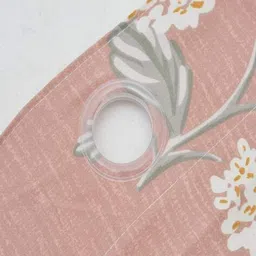 rrc Set of 2 Floral Print Window Curtains image 5