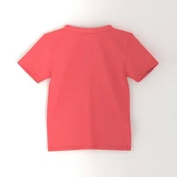 nauti nati Pack of 2 Boys Graphic Print Regular Fit Round-Neck T-Shirts image 5