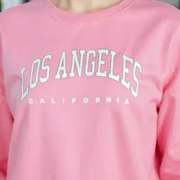 Shein Drop Shoulder Typographic Chest Print Sweatshirt image 5