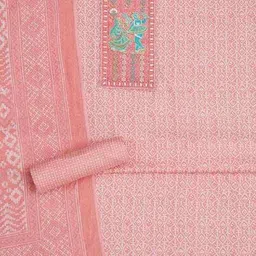 soch Women Embroidered 3-Piece Unstitched Dress Material image 5