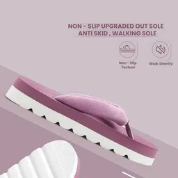 tomsy choice Women Thong Flip-Flops image 5