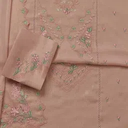 soch Women Embroidery Unstitched Dress Material image 5