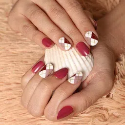 lick Women Set of 30 Reusable Artificial Press On Nails image 5