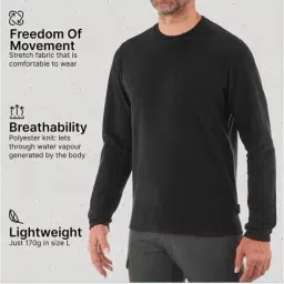 decathlon QUECHUA - Men Regular Fit Classic Jacket image 5