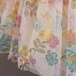 styleconnect Girls Block Print A-line Dress image 5