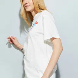 max Women Stylished Fit T-shirt image 5