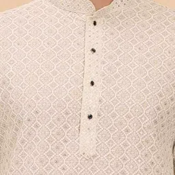 pro-ethic(style developer) Men Cotton Long Kurta image 5