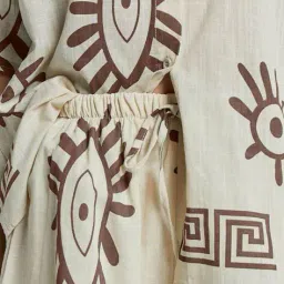 hivora Women Printed Shirt & Shorts Co-Ord Set image 5