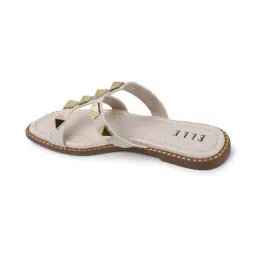 elle Women Studded Slip-On Flat Sandals image 5
