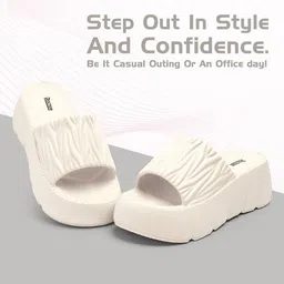 doctor health super soft Women Regular Fit Slides Slippers with Round Toes image 5