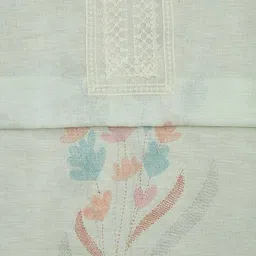 soch Women Floral Printed Unstitched Dress Material image 5