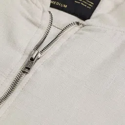 snitch Men Zip-Front Bomber Jacket image 5