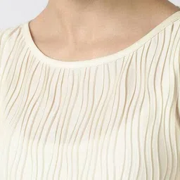 van heusen Women Round-Neck Regular Fit Top image 5