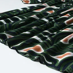 bella moda Girls Floral Fit and Flare Dress image 5