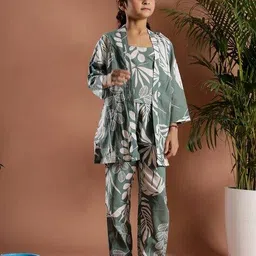 say Girls Tropical Nightwear Set image 5