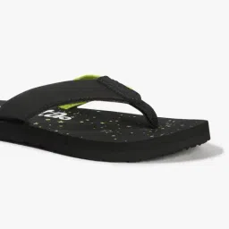 yousta Men Colourblock Thong-Strap Flip-Flops image 5