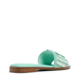 aldo Open-Toe Slip-On Flat Sandals image 5