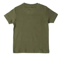 u.s. polo assn. Boys Graphic Print Regular Fit Round-Neck T-Shirt image 5