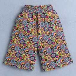 bumzee Girls Graphic Printed Pants with Top image 5