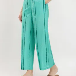 pink fort Women Cotton Pant-Suit Set image 5