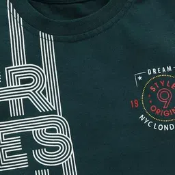 pixie n prince Boys Printed Shorts & T-Shirt Set image 5