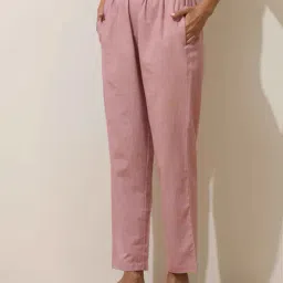 truebrowns Women Mandarin-Collar Straight Kurta Set  image 5