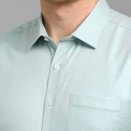 louis philippe Men Slim Fit Full Length Sleeve Shirt image 5