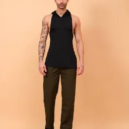 trybex Men Flexi Waist Full Length Track Pants image 5