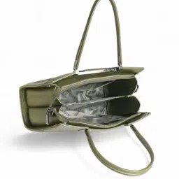 exotic Women Embossed PU Leather Hand Bag image 5