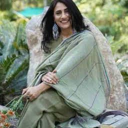 piludi Women Straight Kurta with Pants & Dupatta image 5