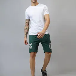 free authority Men Graphic Print Regular Fit Shorts image 5