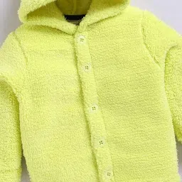 mom's love 3D Kitty Button-Down Fleece Sweatshirt image 5