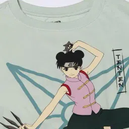 dnmx Women Graphic Print Regular Fit Crew-Neck T-Shirt image 5