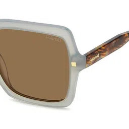 polaroid UV-Protected Square Sunglasses-2067781ED55SP image 5