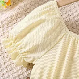 tior Girls Striped Fit & Flare Dress image 5
