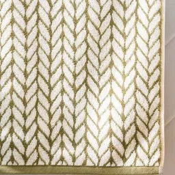 home centre  Printed Hand Towel with Stitch Detail image 5